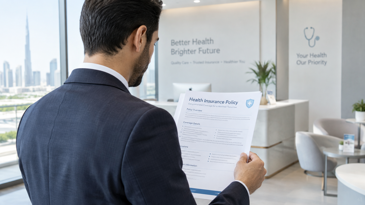 Imagen relacionada con health insurance exclusions Dubai