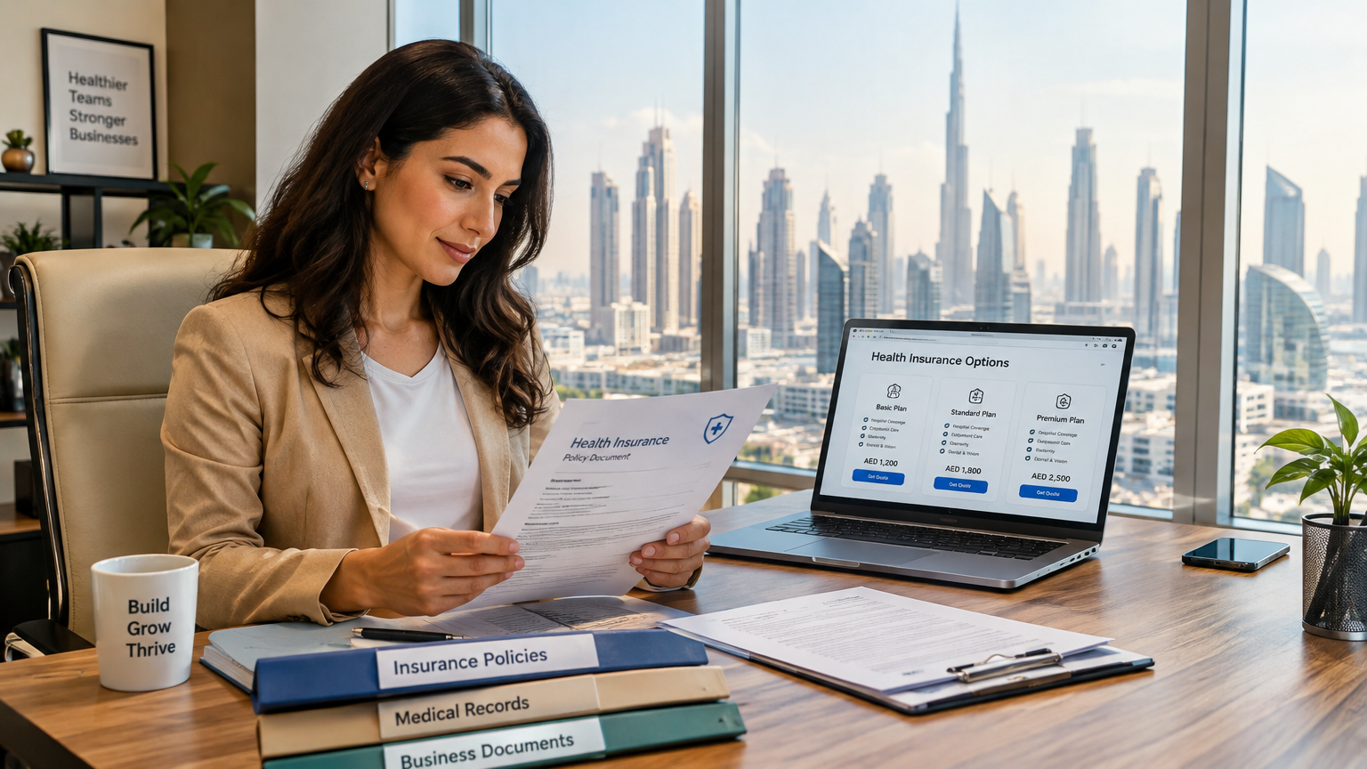 Imagen relacionada con health insurance small business Dubai