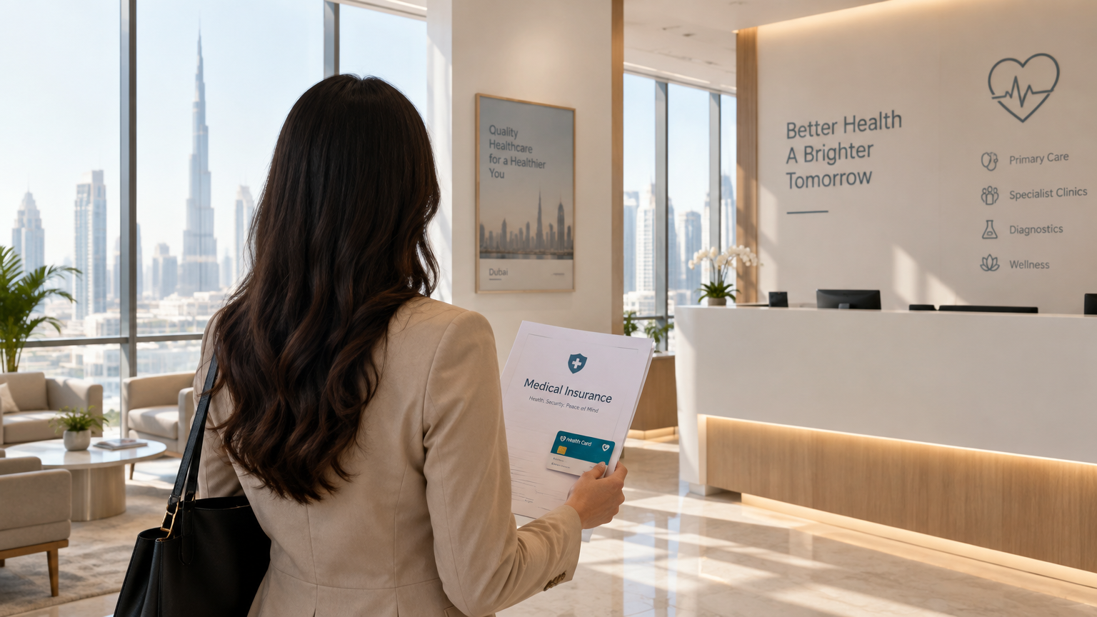 Imagen relacionada con health insurance copay Dubai
