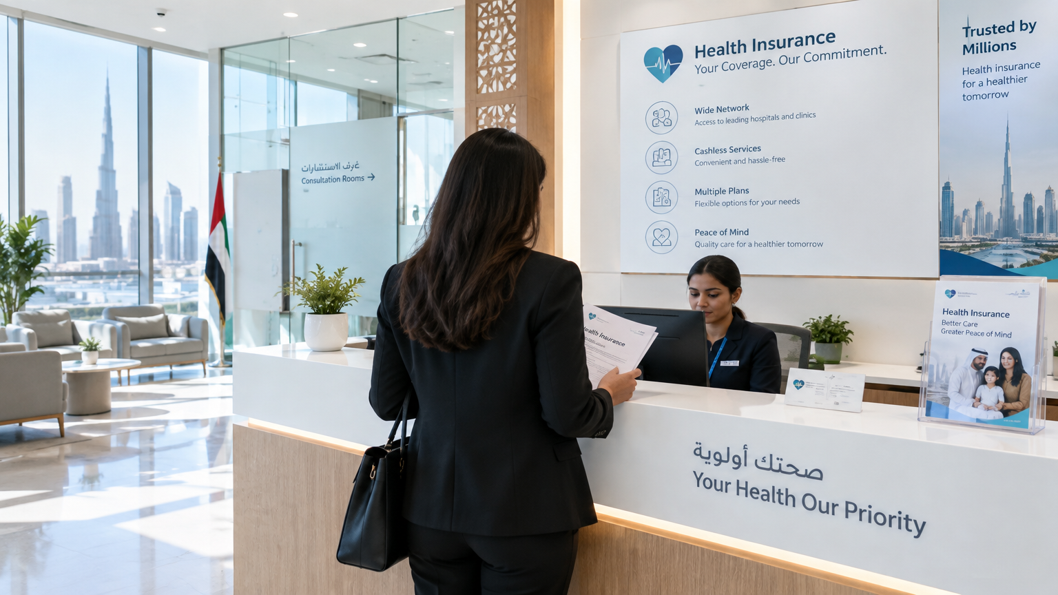 Imagen relacionada con self-sponsored visa health insurance Dubai